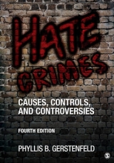 Hate Crimes - Gerstenfeld, Phyllis B.