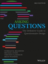 Asking Questions - Bradburn, Norman M.; Stern, Michael; Johnson, Timothy P.