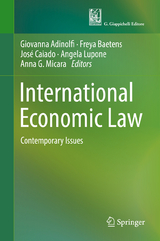 International Economic Law - 