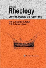 Rheology - Malkin, Alexander Y.; Isayev, Avraam I.