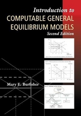 Introduction to Computable General Equilibrium Models - Burfisher, Mary E.