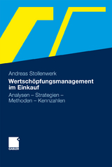 Wertschöpfungsmanagement im Einkauf - Andreas Stollenwerk