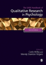 The SAGE Handbook of Qualitative Research in Psychology - Willig, Carla; Stainton Rogers, Wendy