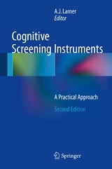 Cognitive Screening Instruments - 