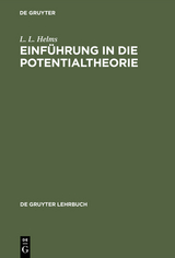 Einführung in die Potentialtheorie - L. L. Helms