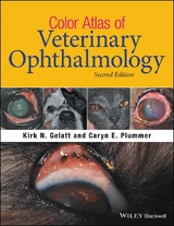 Color Atlas of Veterinary Ophthalmology - Kirk N. Gelatt, Caryn E. Plummer