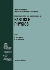 PARTICLE PHYSICS                   (V16) - 