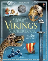 Story of the Vikings Sticker Book - Cullis, Megan