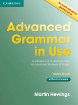 Advanced Grammar in Use Book without Answers - Hewings, Martin