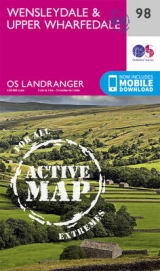 Wensleydale & Upper Wharfedale - Ordnance Survey