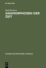 Anamorphosen der Zeit - Ralf Berhorst