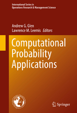 Computational Probability Applications - 