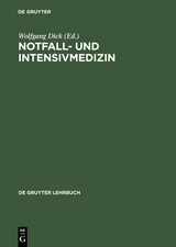 Notfall- und Intensivmedizin - 