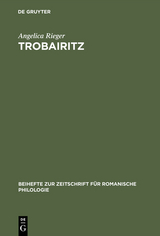 Trobairitz - Angelica Rieger