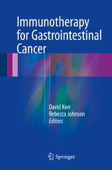 Immunotherapy for Gastrointestinal Cancer - 