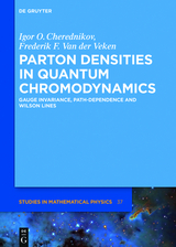 Parton Densities in Quantum Chromodynamics - Igor Olegovich Cherednikov, Frederik F. Van der Veken