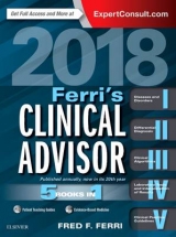 Ferri's Clinical Advisor 2018 - Ferri, Fred F.