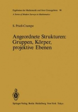 Angeordnete Strukturen - S. Priess-Crampe