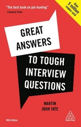 Great Answers to Tough Interview Questions - Yate, Martin John