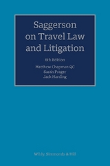 Saggerson on Travel Law and Litigation - Chapman, Matthew; Prager, Sarah; Harding, Jack