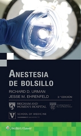 Anestesia de bolsillo - Urman, Richard D.; Ehrenfeld, Jesse M.