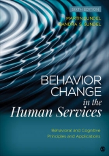 Behavior Change in the Human Services - Sundel, Martin; Sundel, Sandra S.