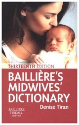 Bailliere's Midwives' Dictionary - Tiran, Denise