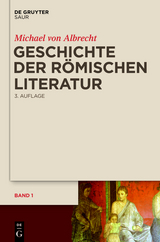 Geschichte der römischen Literatur - Michael von Albrecht