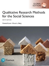 Qualitative Research Methods for the Social Sciences, Global Edition - Lune, Howard; Berg, Bruce