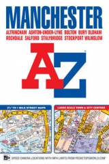 Manchester A-Z Street Atlas (paperback) - A-Z Maps