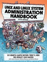 UNIX and Linux System Administration Handbook - Evi Nemeth, Garth Snyder, Trent R. Hein, Ben Whaley