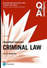 Law Express Question and Answer: Criminal Law - Monaghan, Nicola