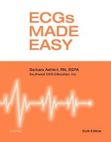 ECGs Made Easy - Aehlert, Barbara J