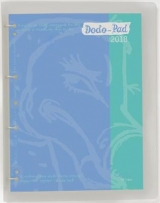 Dodo Pad A4 Diary 2018 c/w 4 Ring Binder - Week to View Calendar Year - 