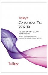 Tolley's Corporation Tax 2017-18 Main Annual - Harper, Lisa-Jane; Walton, Kevin