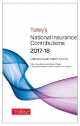 Tolley's National Insurance Contributions 2017-18 Main Annual - Heaton, David