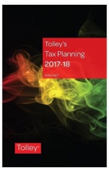 Tolley's Tax Planning 2017-18 - Forster, Rebecca