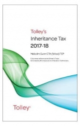 Tolley's Inheritance Tax 2017-18 - Gunn, Malcolm