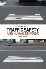 Traffic Safety and Human Behavior - Shinar, David