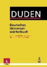 Duden deutsches Universalworterbuch - 