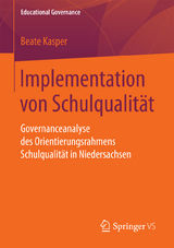 Implementation von Schulqualität - Beate Kasper