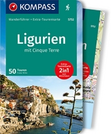 KOMPASS Wanderführer 5752 Ligurien mit Cinque Terre - Franz Wille