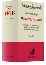 Handelsgesetzbuch - Hopt, Klaus J.; Kumpan, Christoph; Merkt, Hanno; Roth, Markus; Baumbach, Adolf