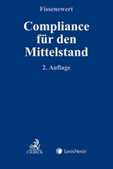 Compliance für den Mittelstand - Fissenewert, Peter