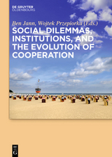 Social dilemmas, institutions, and the evolution of cooperation - 