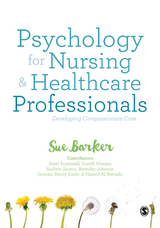 Psychology for Nursing and Healthcare Professionals -  Sue Barker