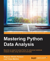 Mastering Python Data Analysis - Magnus Vilhelm Persson, Luiz Felipe Martins