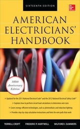 American Electricians' Handbook, Sixteenth Edition - Croft, Terrell; Hartwell, Frederic; Summers, Wilford