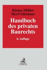 Handbuch des privaten Baurechts - 