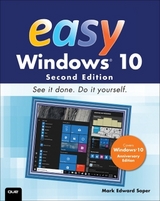 Easy Windows 10 - Soper, Mark